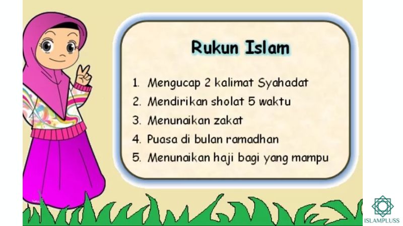Pidato Tentang Rukun Islam 